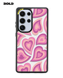Pink Hearts - Samsung S25 Ultra