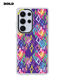 Purple Pattern - Samsung S25 Ultra