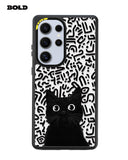 Black Cat - Samsung S25 Ultra