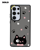 Grey Cat - Samsung S25 Ultra