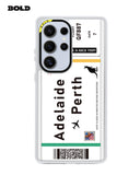 Flight Ticket - Samsung S25 Ultra