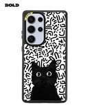 Black Cat - Samsung S25 Ultra