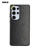 Black Forged Carbon Fiber Sheet  - Samsung S25 Ultra