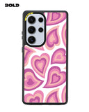 Pink Hearts - Samsung S25 Ultra