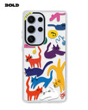 Sleepy Cats - Samsung S25 Ultra