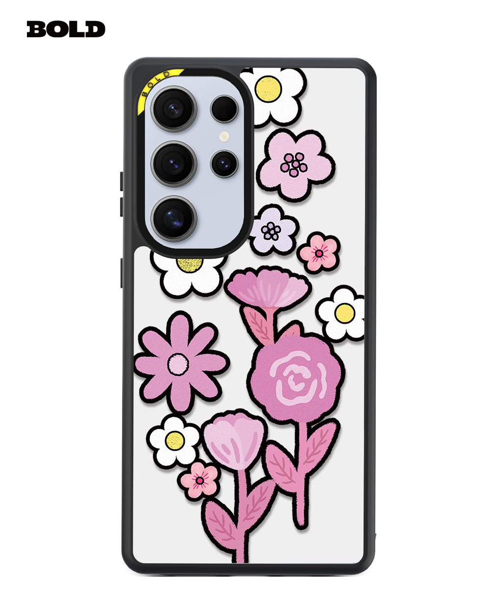 Pink Flower - Samsung S25 Ultra