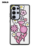 Pink Flower - Samsung S25 Ultra