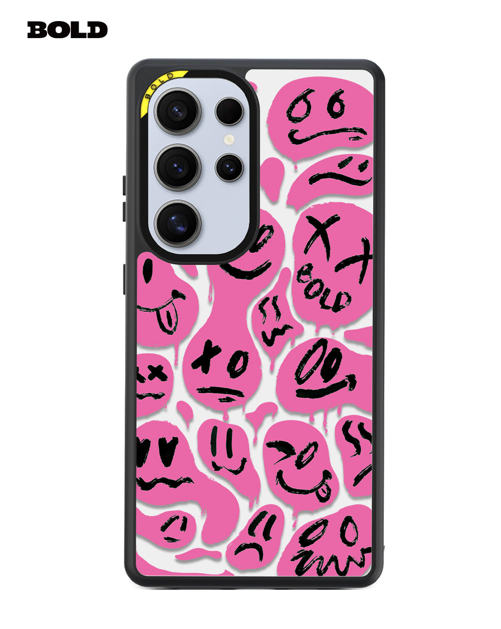 Pink Ghosts - Samsung S25 Ultra