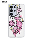 Pink Flower - Samsung S25 Ultra