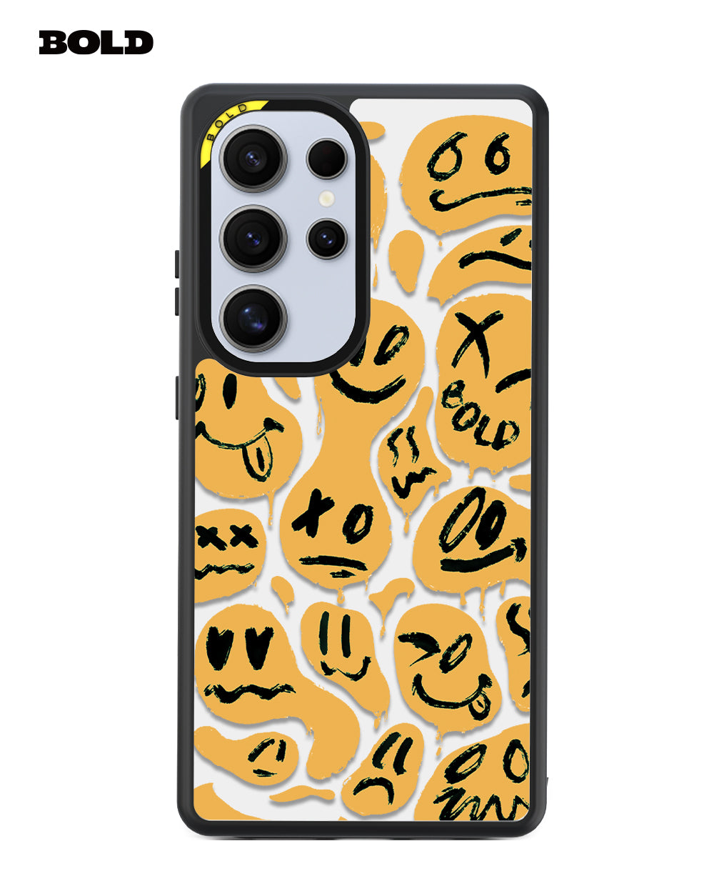 Yellow Ghosts - Samsung S25 Ultra