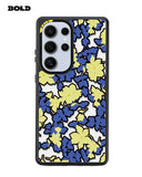 Blue and Yellow  Flowers - Samsung S25 Ultra