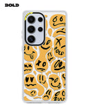 Yellow Ghosts - Samsung S25 Ultra