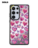 Heart Pattern - Samsung S25 Ultra