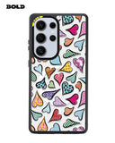 Colorful Hearts - Samsung S25 Ultra