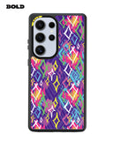 Purple Pattern - Samsung S25 Ultra