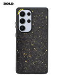 Gold Forged Carbon Fiber Sheet - Samsung S25 Ultra