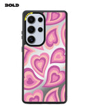 Pink Hearts - Samsung S25 Ultra