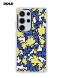 Blue and Yellow  Flowers - Samsung S25 Ultra