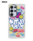 Punk Graffiti - Samsung S25 Ultra