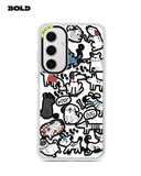 Happy Dogs - Samsung S25 Plus