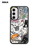 Happy Cats - Samsung S25 Plus