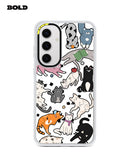 Happy Cats - Samsung S25 Plus