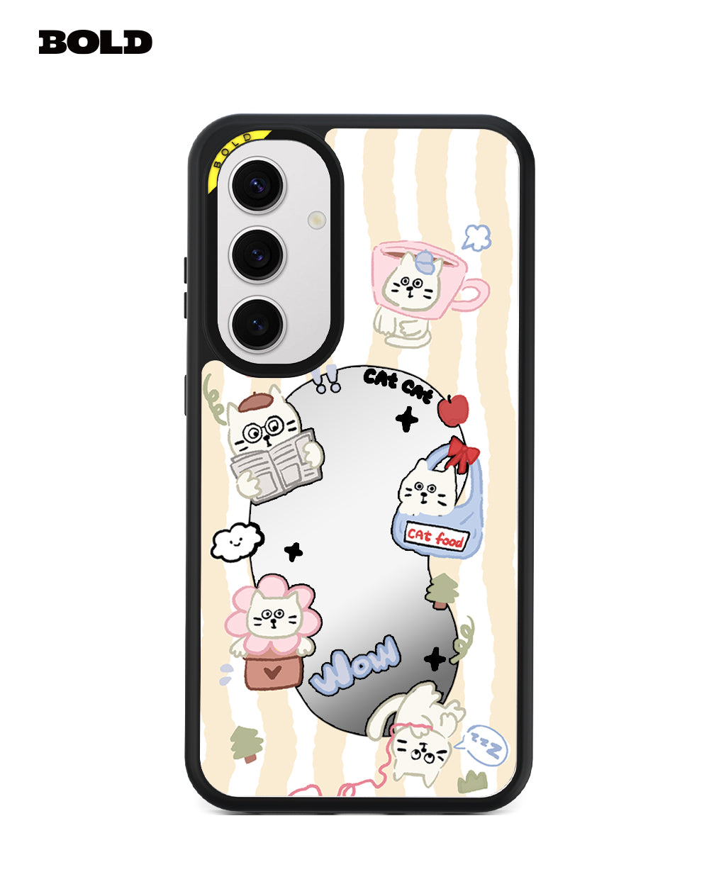 Cat's Mirror - Samsung S25