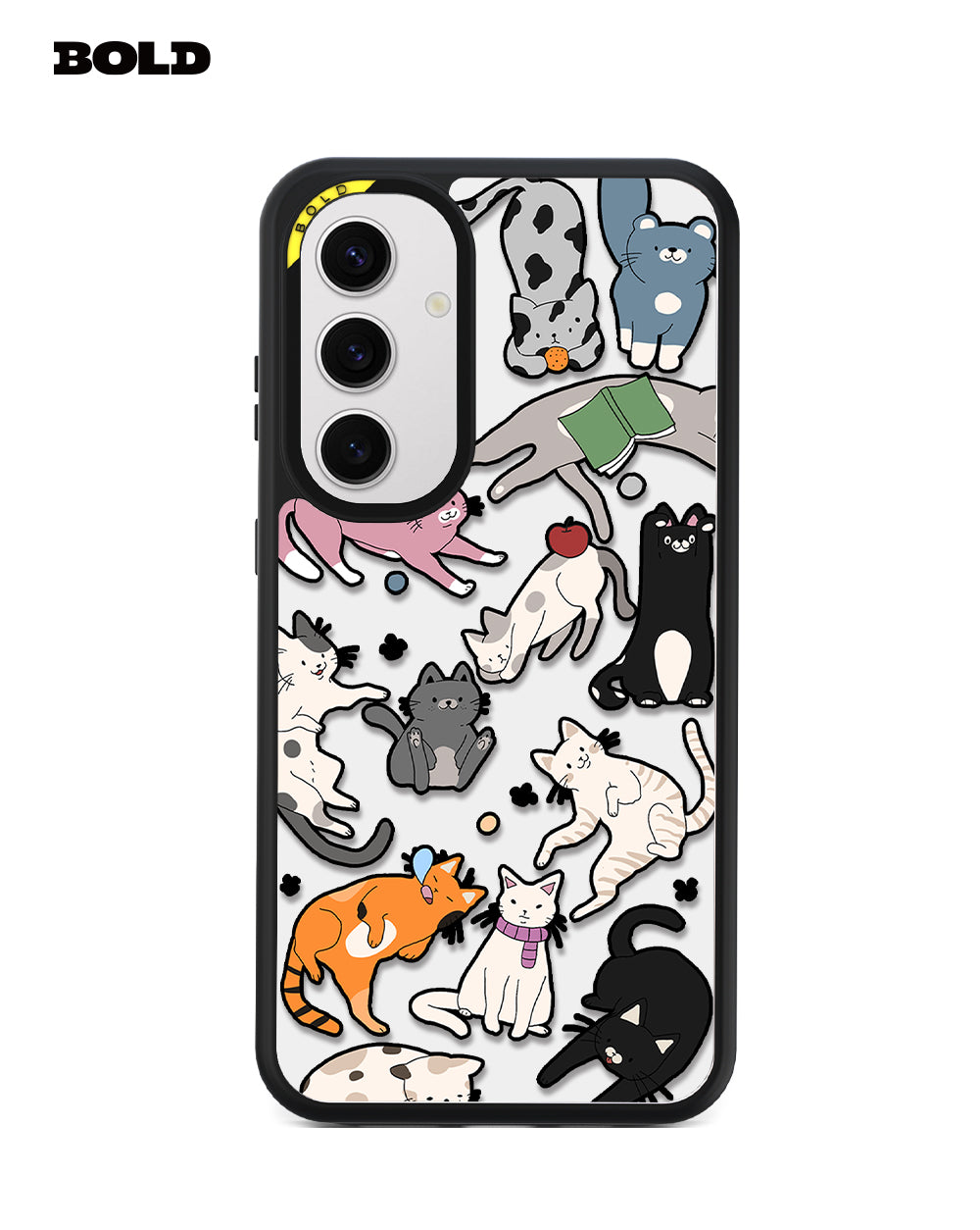 Happy Cats - Samsung S25 Plus