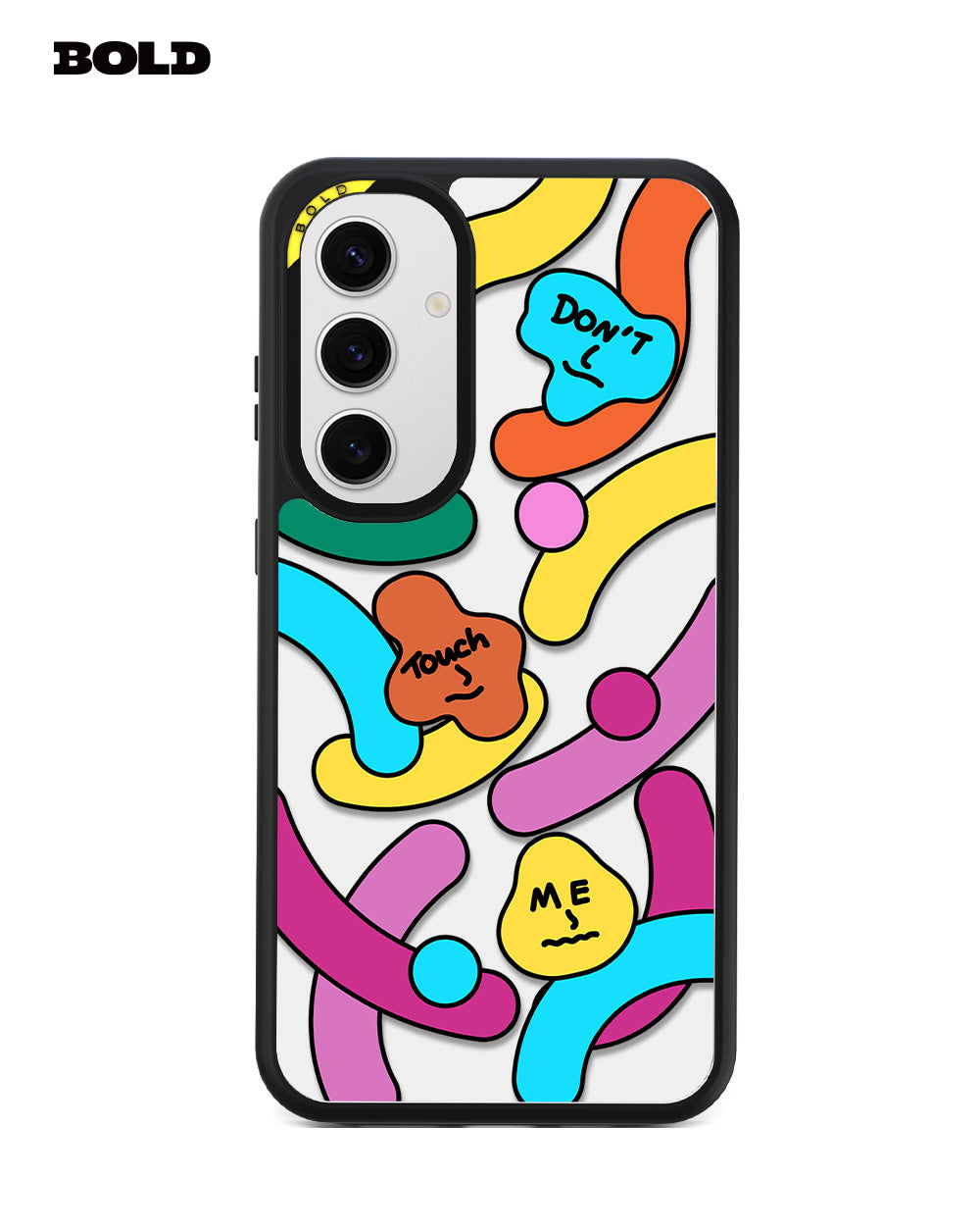 Don't Touch Me - Samsung S25 Plus