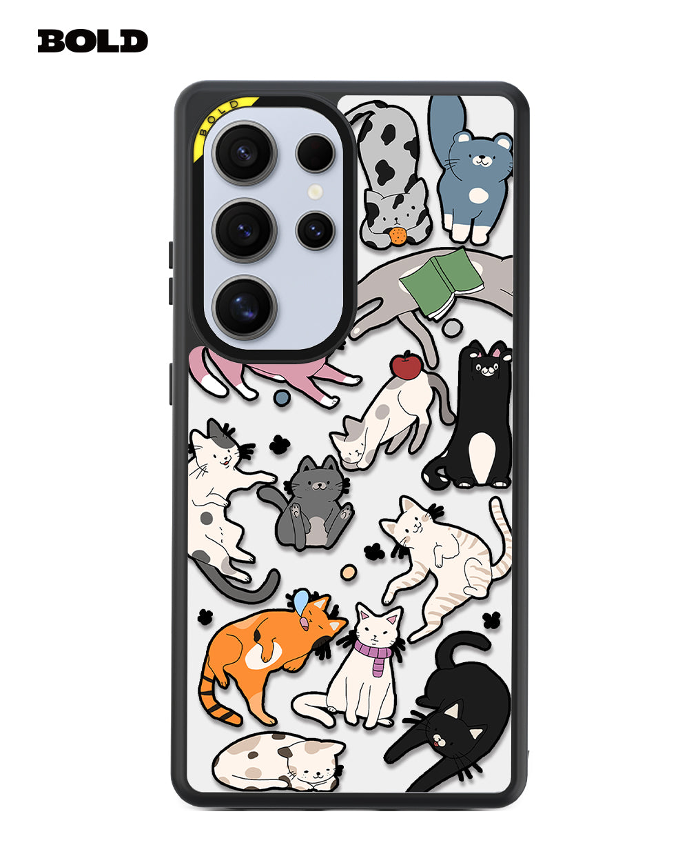 Happy Cats - Samsung S25 Ultra