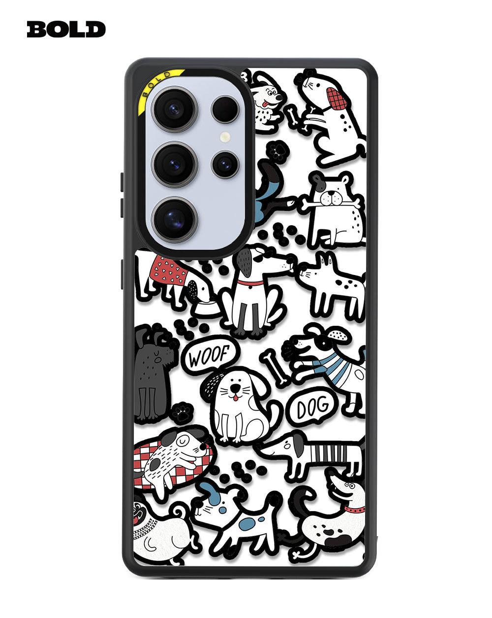 Happy Dogs - Samsung S25 Ultra